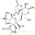 bD-Glucopyranose, 4-O- (2,3,4,6-tetra-O-acetyl-aD-Glucopyranosyl) -, 1,2,3,6-tetraacetate CAS 22352-19-8